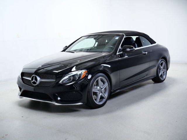 used 2018 Mercedes-Benz C-Class car, priced at $26,244