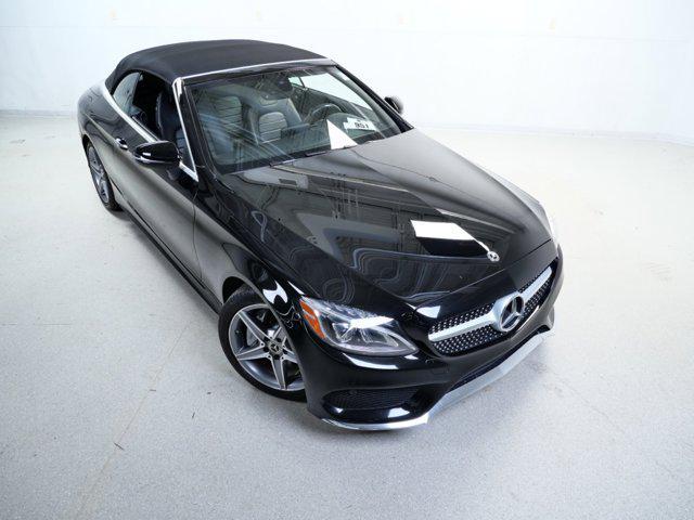 used 2018 Mercedes-Benz C-Class car, priced at $26,244