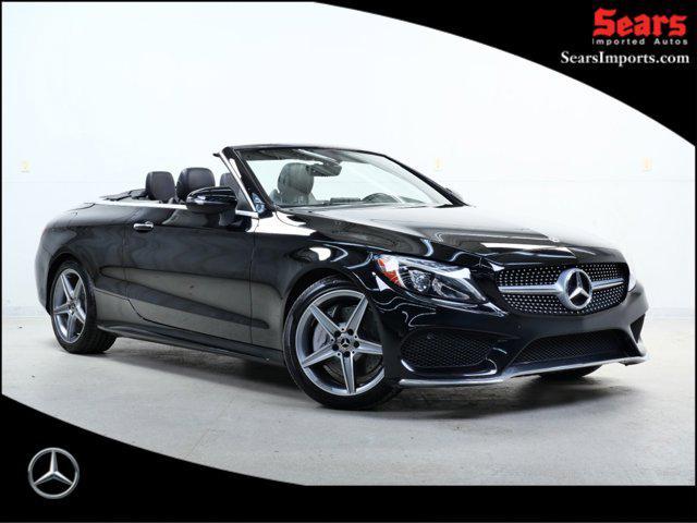 used 2018 Mercedes-Benz C-Class car, priced at $22,699