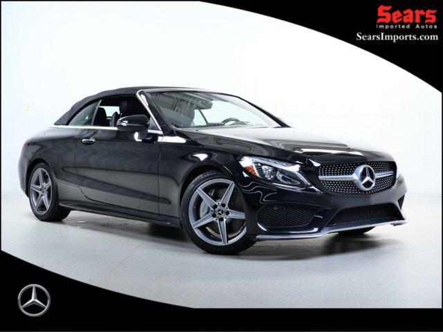 used 2018 Mercedes-Benz C-Class car, priced at $26,851