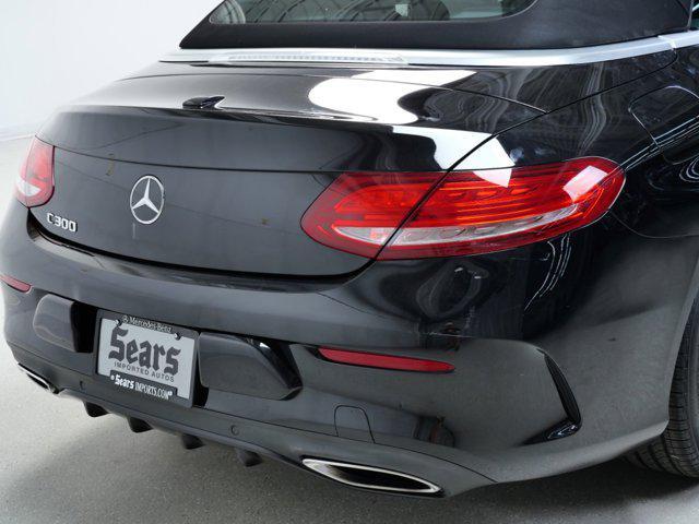 used 2018 Mercedes-Benz C-Class car, priced at $26,244