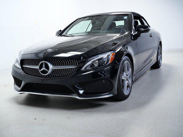 used 2018 Mercedes-Benz C-Class car, priced at $26,244