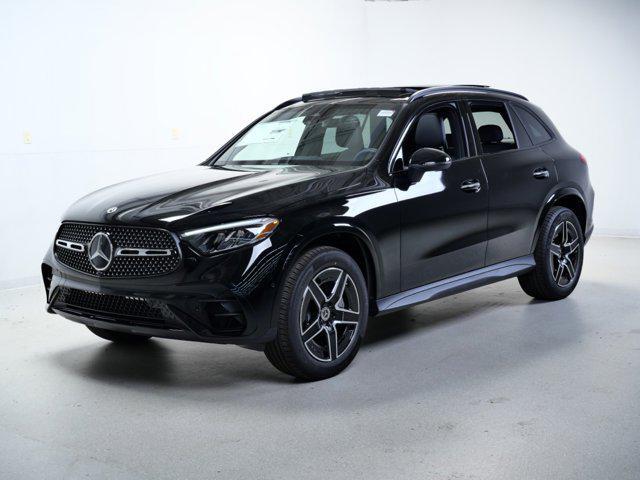 new 2025 Mercedes-Benz GLC 300 car, priced at $58,005