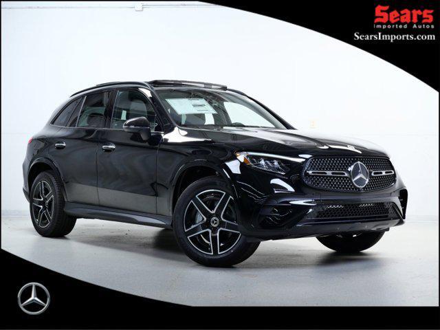 new 2025 Mercedes-Benz GLC 300 car, priced at $58,005