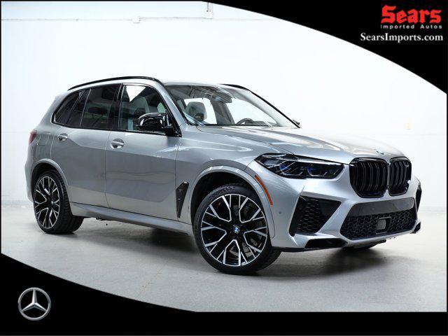 used 2023 BMW X5 M car, priced at $86,998