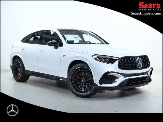 new 2026 Mercedes-Benz AMG GLC 43 car, priced at $86,985