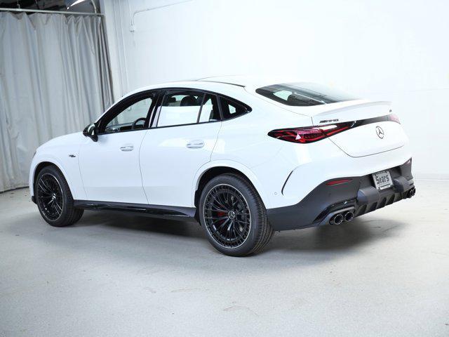 new 2026 Mercedes-Benz AMG GLC 43 car, priced at $86,985