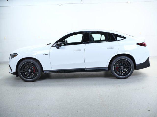 new 2026 Mercedes-Benz AMG GLC 43 car, priced at $86,985