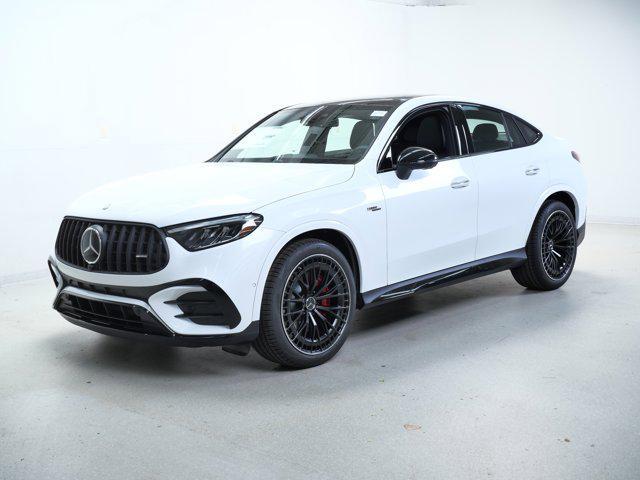 new 2026 Mercedes-Benz AMG GLC 43 car, priced at $86,985
