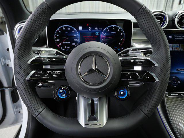 new 2026 Mercedes-Benz AMG GLC 43 car, priced at $86,985