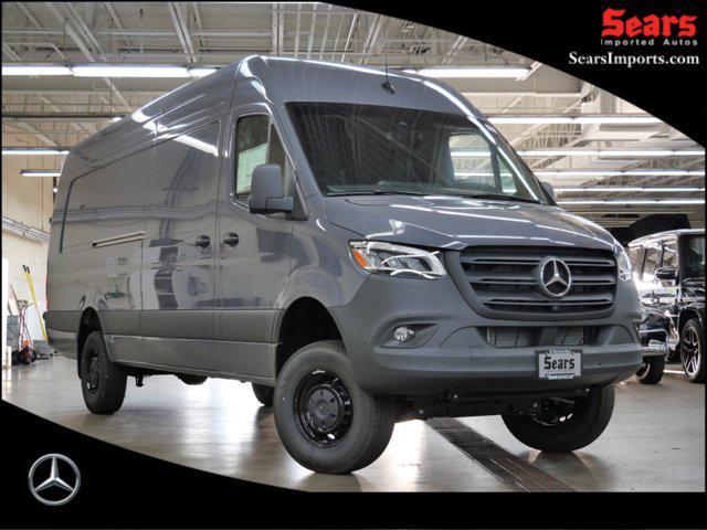 new 2024 Mercedes-Benz Sprinter 2500 car, priced at $84,629