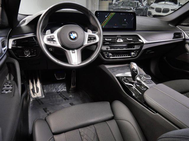 used 2021 BMW 540 car, priced at $44,795