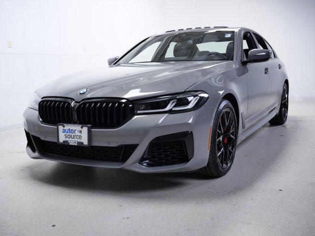 used 2021 BMW 540 car, priced at $44,795