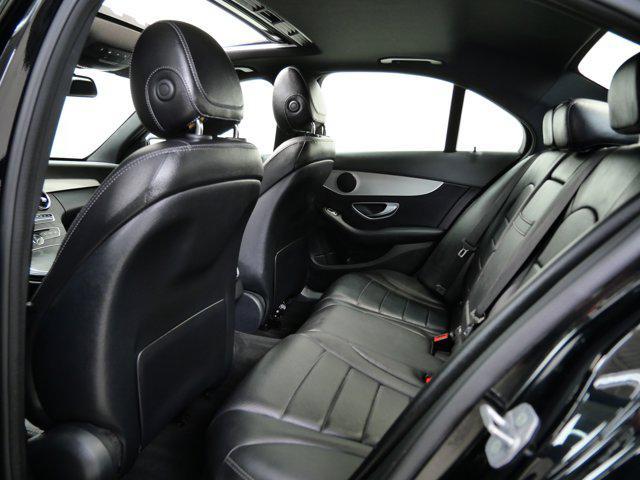used 2018 Mercedes-Benz C-Class car, priced at $19,982