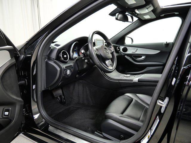 used 2018 Mercedes-Benz C-Class car, priced at $19,982