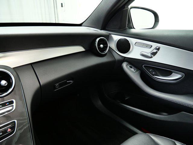 used 2018 Mercedes-Benz C-Class car, priced at $19,982