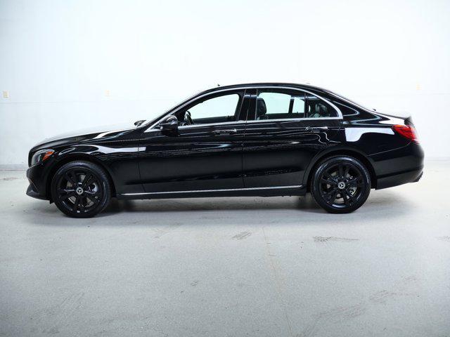 used 2018 Mercedes-Benz C-Class car, priced at $19,982