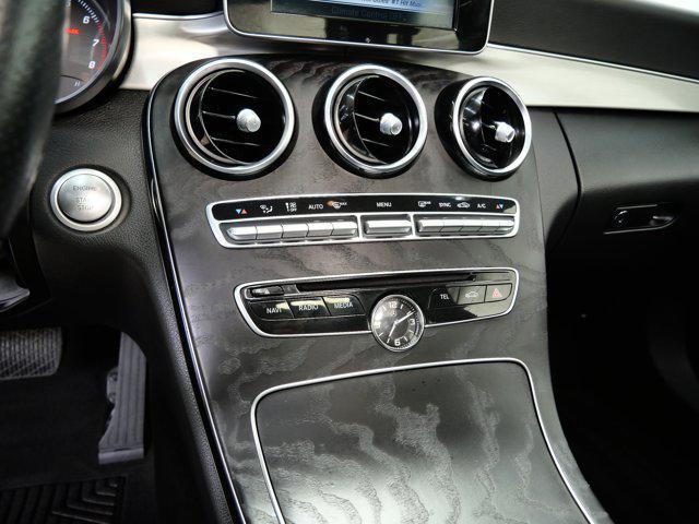 used 2018 Mercedes-Benz C-Class car, priced at $19,982