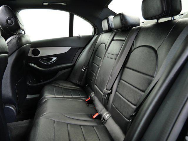 used 2018 Mercedes-Benz C-Class car, priced at $19,982