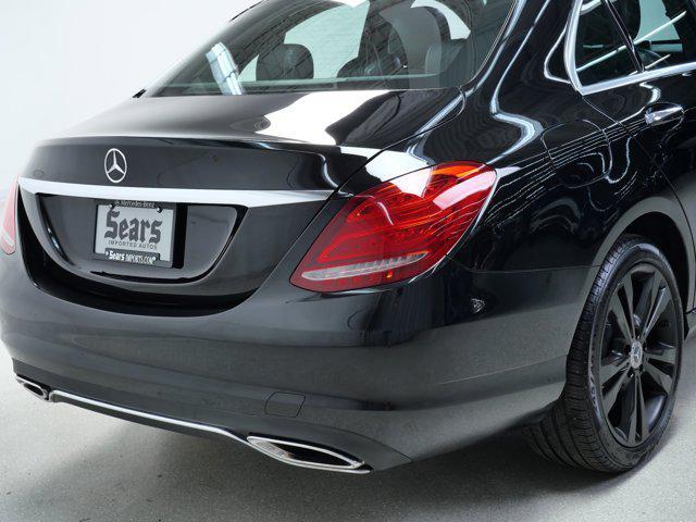 used 2018 Mercedes-Benz C-Class car, priced at $19,982