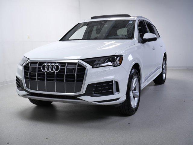 used 2023 Audi Q7 car, priced at $49,292