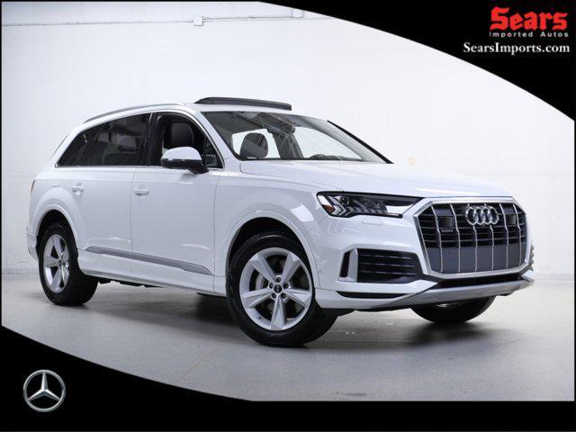 used 2023 Audi Q7 car, priced at $49,292