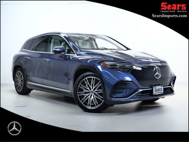 used 2023 Mercedes-Benz EQS 450 car, priced at $49,982