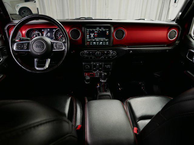 used 2021 Jeep Wrangler Unlimited car, priced at $35,192