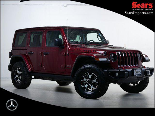 used 2021 Jeep Wrangler Unlimited car, priced at $35,192