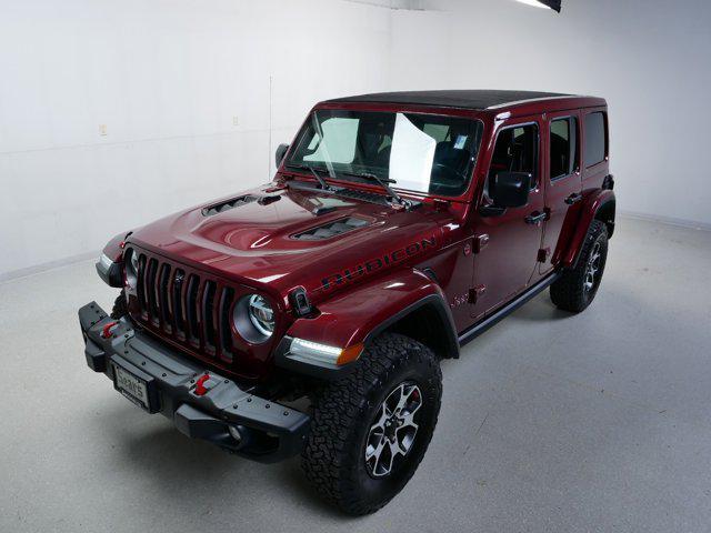 used 2021 Jeep Wrangler Unlimited car, priced at $35,192