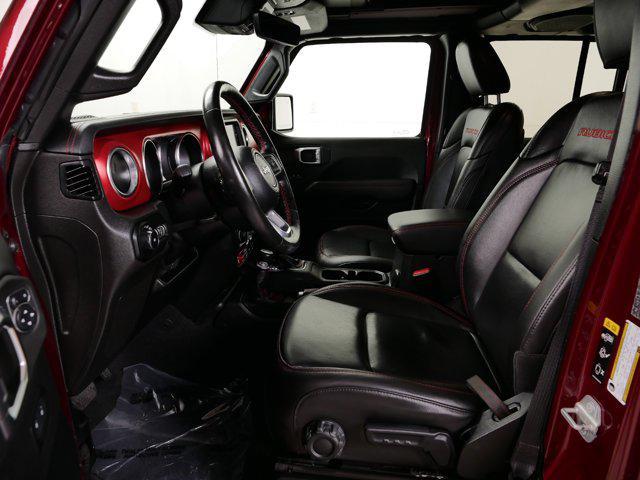 used 2021 Jeep Wrangler Unlimited car, priced at $35,192