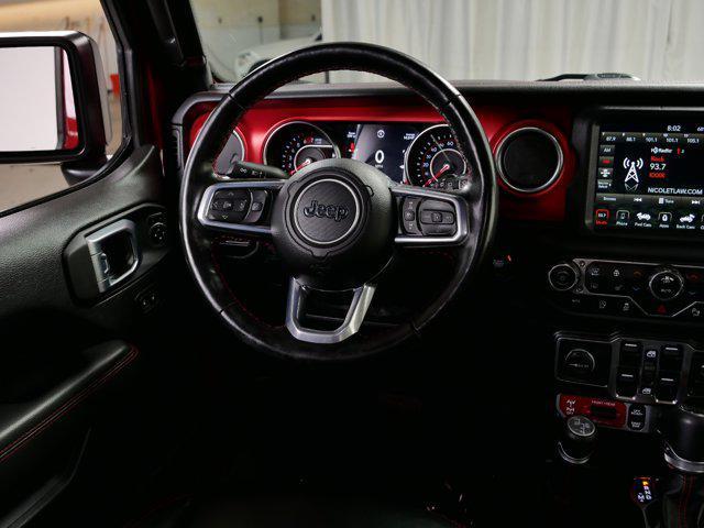 used 2021 Jeep Wrangler Unlimited car, priced at $35,192