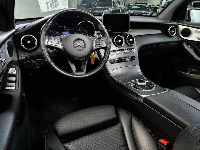 used 2019 Mercedes-Benz GLC 300 car, priced at $23,998