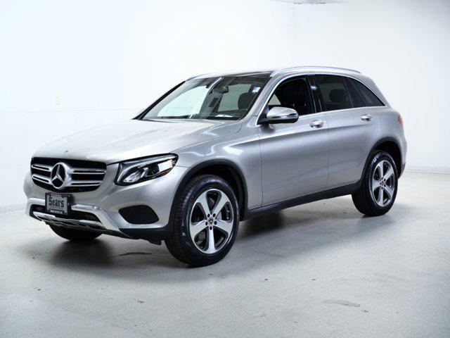 used 2019 Mercedes-Benz GLC 300 car, priced at $23,998