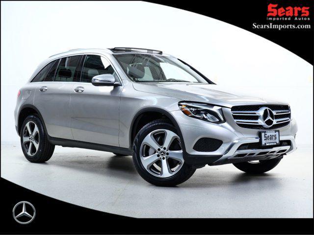 used 2019 Mercedes-Benz GLC 300 car, priced at $24,529