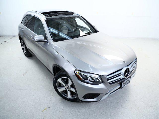 used 2019 Mercedes-Benz GLC 300 car, priced at $23,998