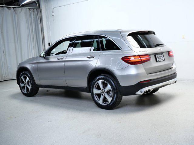 used 2019 Mercedes-Benz GLC 300 car, priced at $23,998