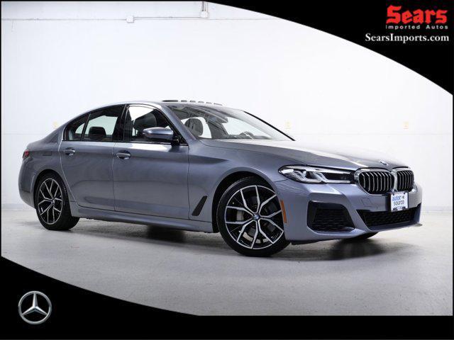 used 2021 BMW 530 car, priced at $36,889