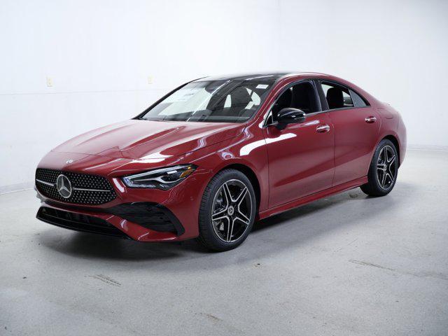 new 2024 Mercedes-Benz CLA 250 car, priced at $53,965