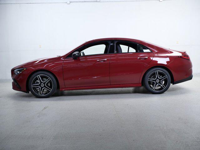 new 2024 Mercedes-Benz CLA 250 car, priced at $53,965