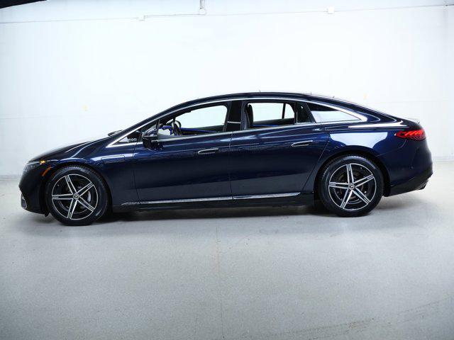 used 2022 Mercedes-Benz EQS 580 car, priced at $46,912