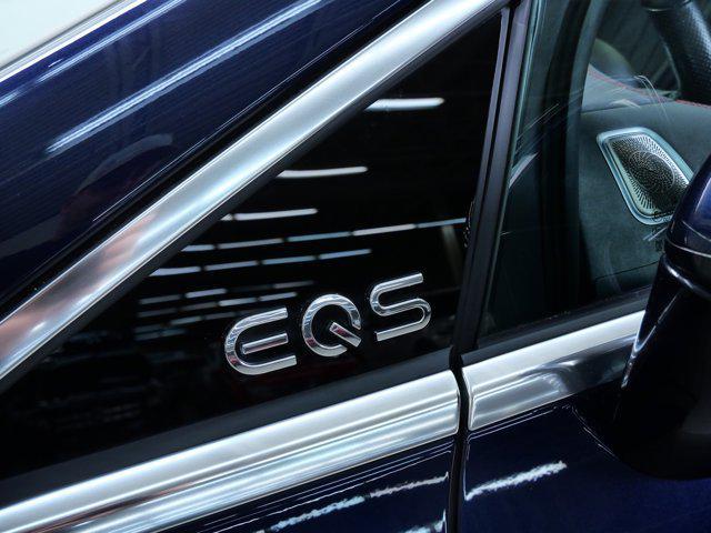 used 2022 Mercedes-Benz EQS 580 car, priced at $46,912