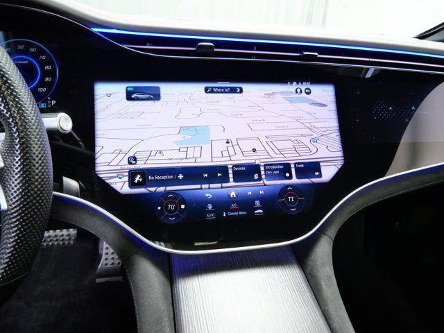 used 2022 Mercedes-Benz EQS 580 car, priced at $46,912