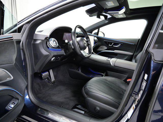 used 2022 Mercedes-Benz EQS 580 car, priced at $46,912
