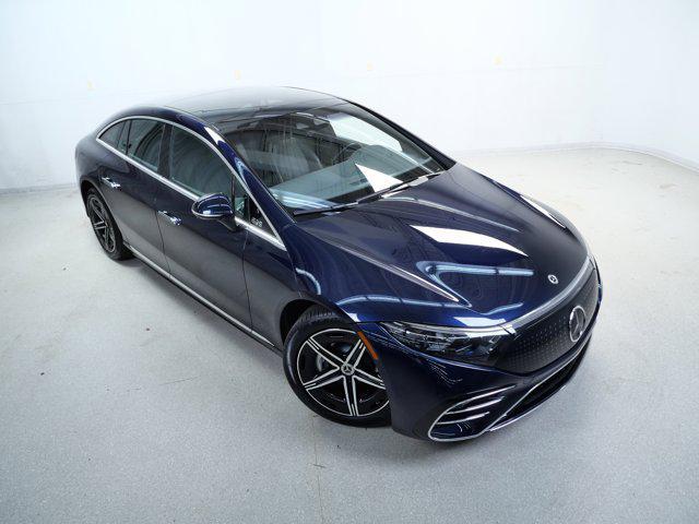 used 2022 Mercedes-Benz EQS 580 car, priced at $46,912