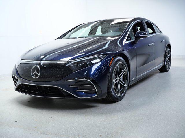 used 2022 Mercedes-Benz EQS 580 car, priced at $46,912