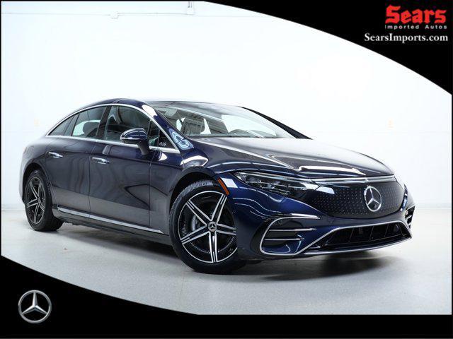 used 2022 Mercedes-Benz EQS 580 car, priced at $46,912