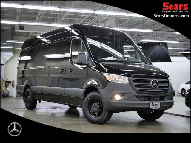 new 2024 Mercedes-Benz Sprinter 2500 car, priced at $68,333