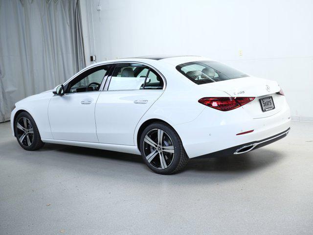 new 2026 Mercedes-Benz C-Class car, priced at $54,350