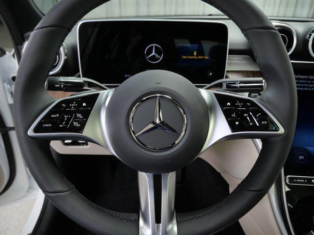 new 2026 Mercedes-Benz C-Class car, priced at $54,350